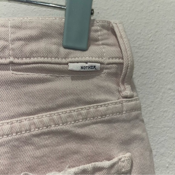 Mother Superior High Waisted Rascal Ankle The Devil Drinks Coffee Size 26 - Picture 7 of 10